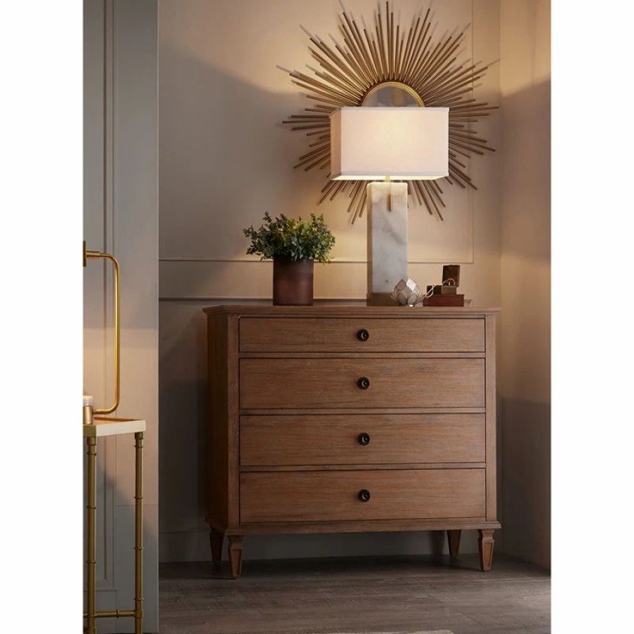 Dressers * | Olliix Madison Park Signature Victoria Nightstand, 4-Drawer Dresser