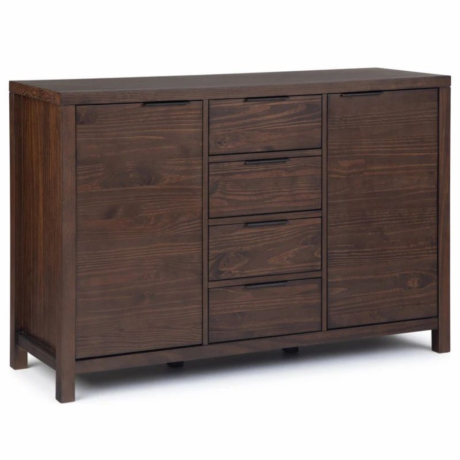 Buffets & Sideboards * | Simpli Home Ltd. Hollander Sideboard Buffet