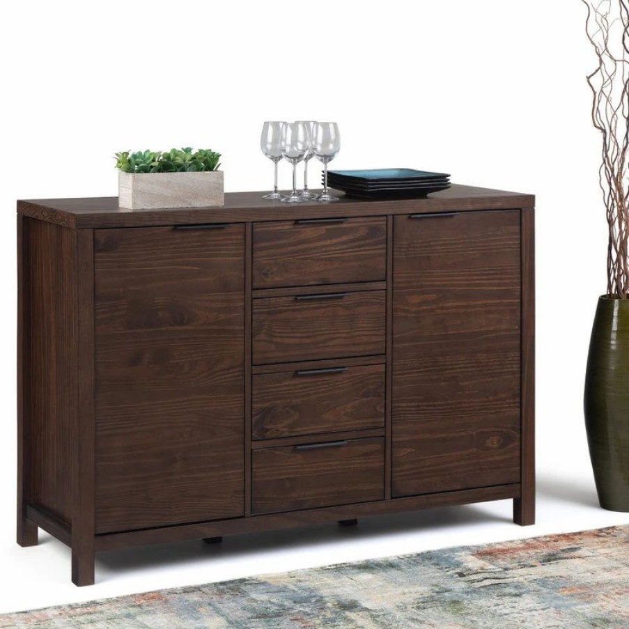 Buffets & Sideboards * | Simpli Home Ltd. Hollander Sideboard Buffet