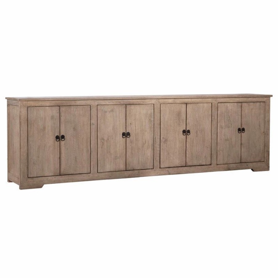 Buffets & Sideboards * | Terra Nova Designs, Inc. 109 Nico Reclaimed Wood 8 Door Sideboard