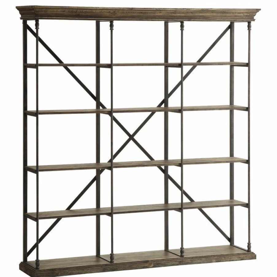 Bookcases * | Coast To Coast Imports, Llc Large Bookcase