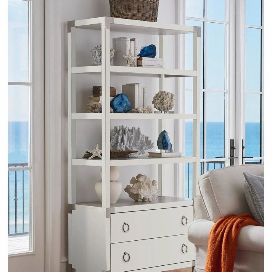 Bookcases * | Coastal Living By Universal Furniture Escape Etagere