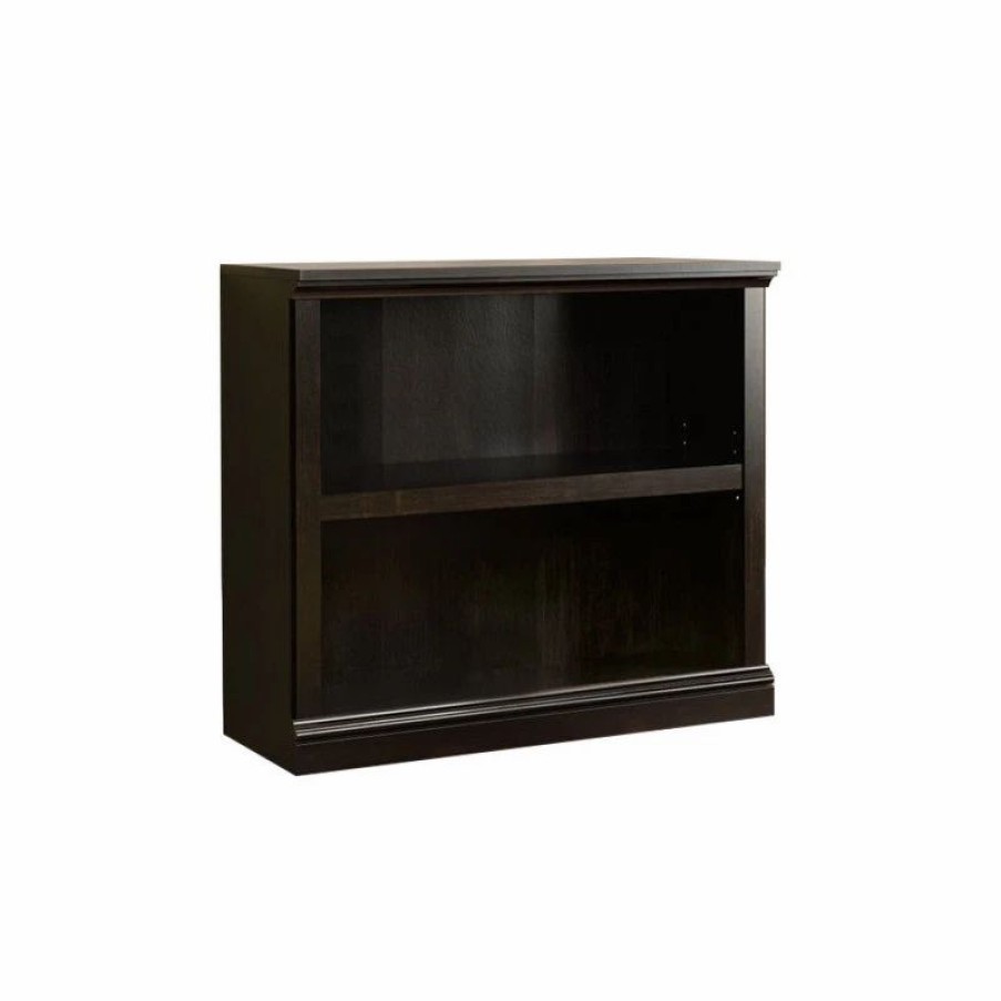 Bookcases * | Scranton & Co 2 Shelf Bookcase In Estate Black