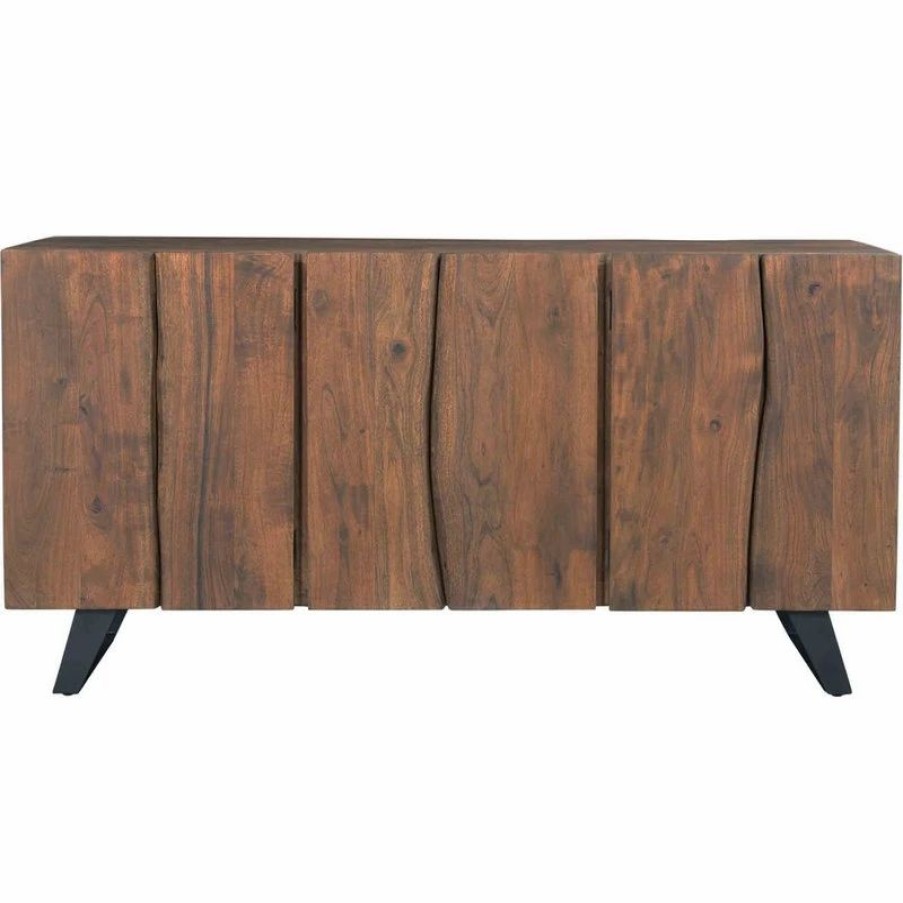 Buffets & Sideboards * | Coast To Coast Imports, Llc 6-Door Sideboard