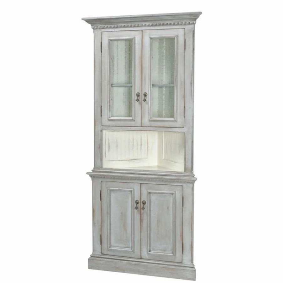 China Cabinets & Hutches * | David Lee Furniture Regency Corner Cabinet