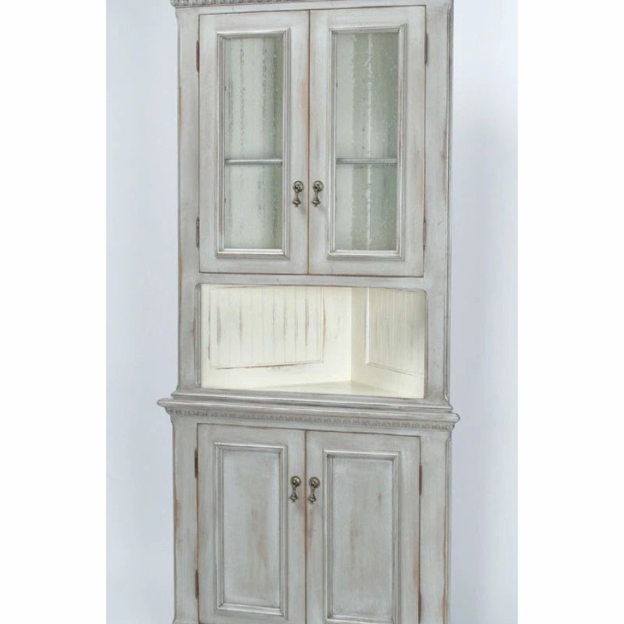 China Cabinets & Hutches * | David Lee Furniture Regency Corner Cabinet