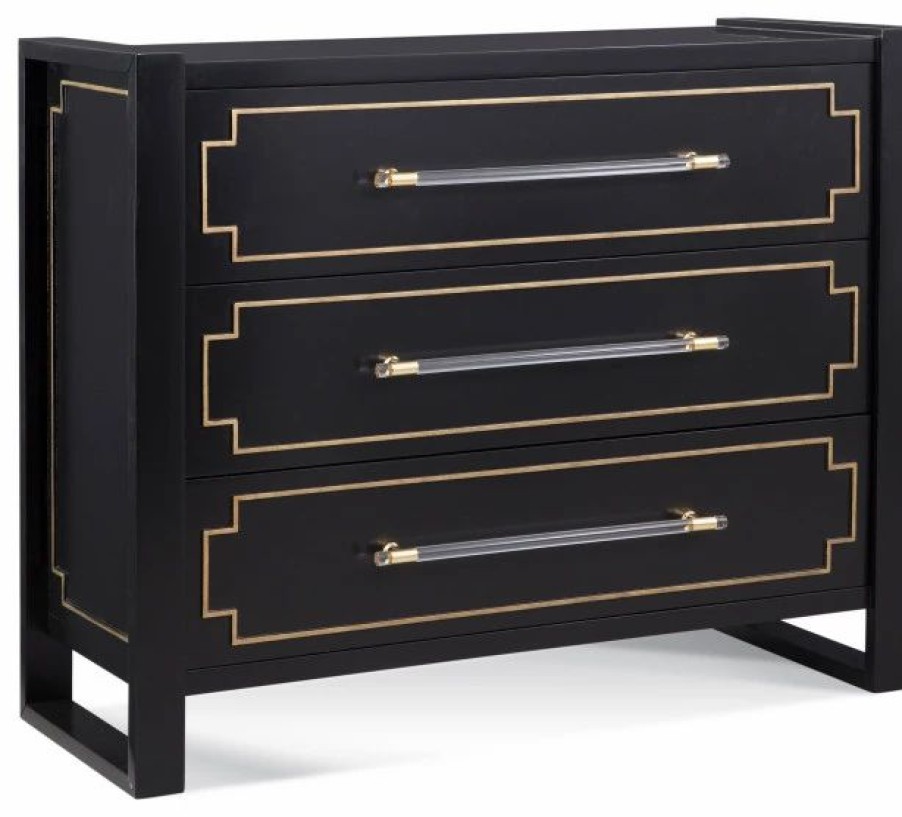 Accent Chests & Cabinets * | Bassett Mirror Co. Bassett Mirror Lowery Hall Chest