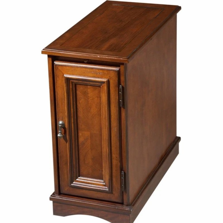 Accent Chests & Cabinets * | Butler Specialty Company Butler Harling Chairside Chest, Dark Brown