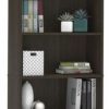 Bookcases * | Bestar Standard Bookcase, Dark Chocolate