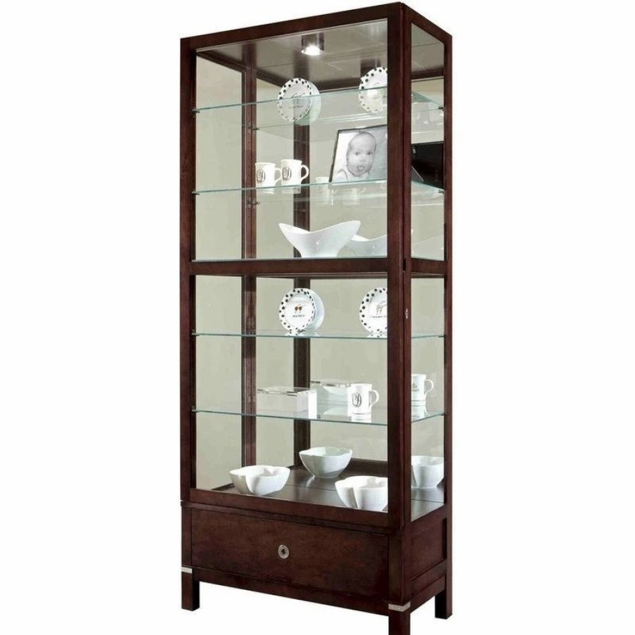 China Cabinets & Hutches * | Howard Miller Howard Miller Williamson Display Cabinet