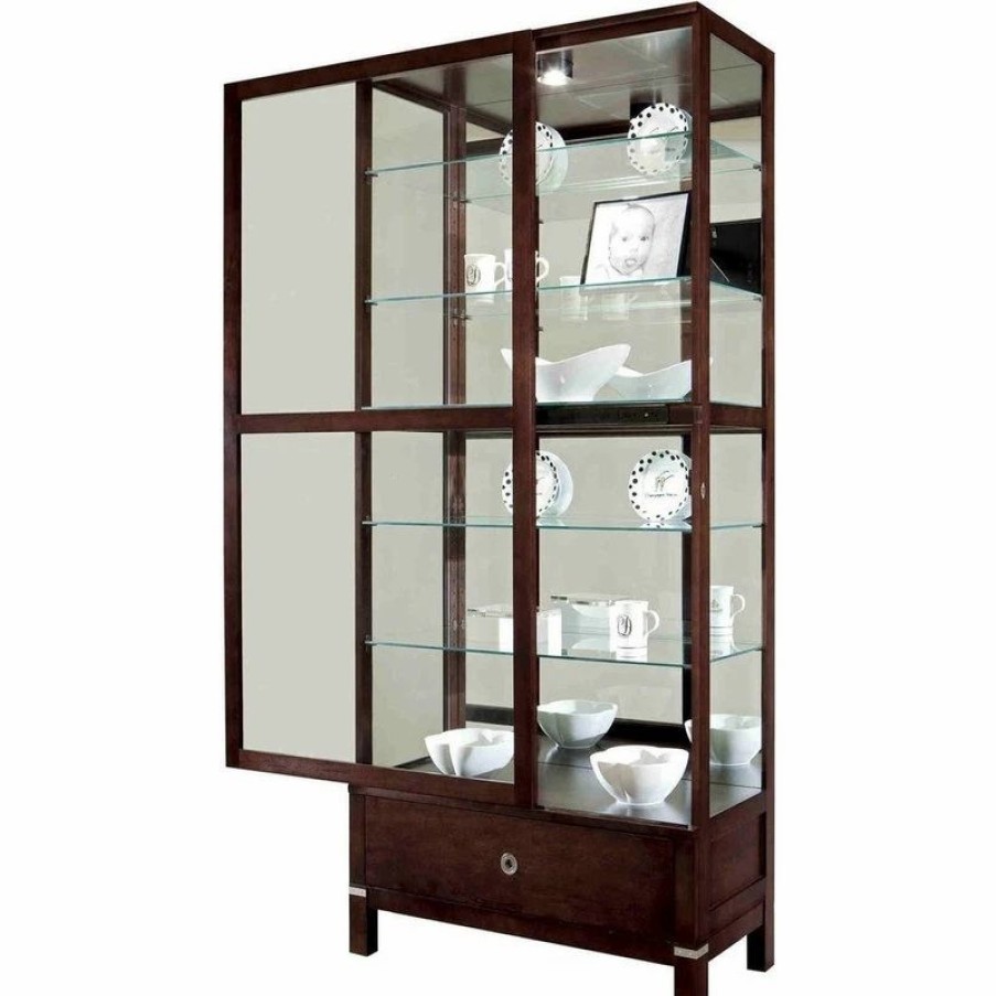 China Cabinets & Hutches * | Howard Miller Howard Miller Williamson Display Cabinet