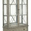 China Cabinets & Hutches * | American Drew Savona Larsson Display Cabinet