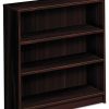 Bookcases * | The Hon Company Hon 1870 Series Bookcase, 3 Shelf, 36 X11 1/2 X36 1/8 , Mahogany