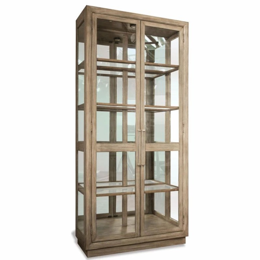 China Cabinets & Hutches * | Riverside Furniture Sophie Display Cabinet