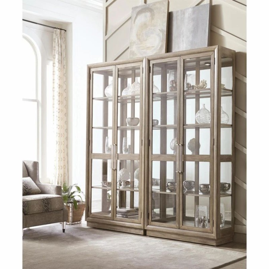 China Cabinets & Hutches * | Riverside Furniture Sophie Display Cabinet