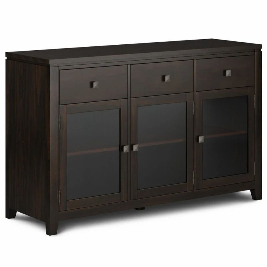 Buffets & Sideboards * | Simpli Home Ltd. Cosmopolitan Sideboard Buffet