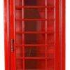 China Cabinets & Hutches * | Design Toscano British Telephone Booth Display Cabinet