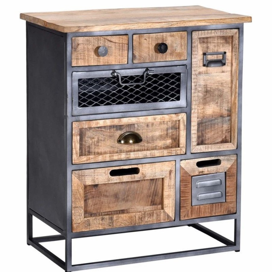 Accent Chests & Cabinets * | Progressive Furniture Layover Chest