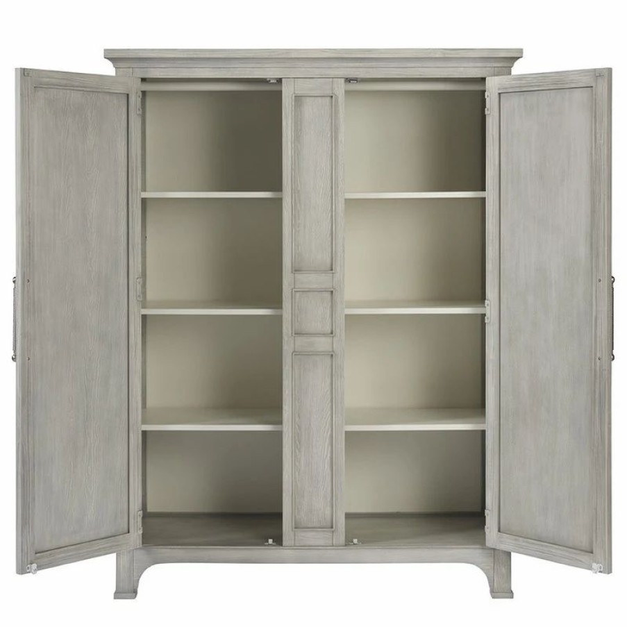 China Cabinets & Hutches * | Coastal Living By Universal Furniture Escape Wide Utility Cabinet