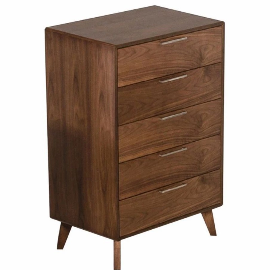 Dressers * | Vig Furniture Inc. Nova Domus Soria Walnut Chest