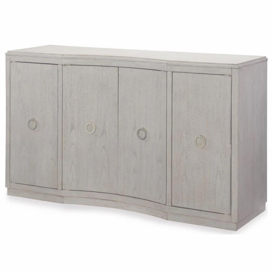 Buffets & Sideboards * | Legacy Classic Cinema By Rachael Ray Four Door Credenza In Shadow Gray Finish Wood