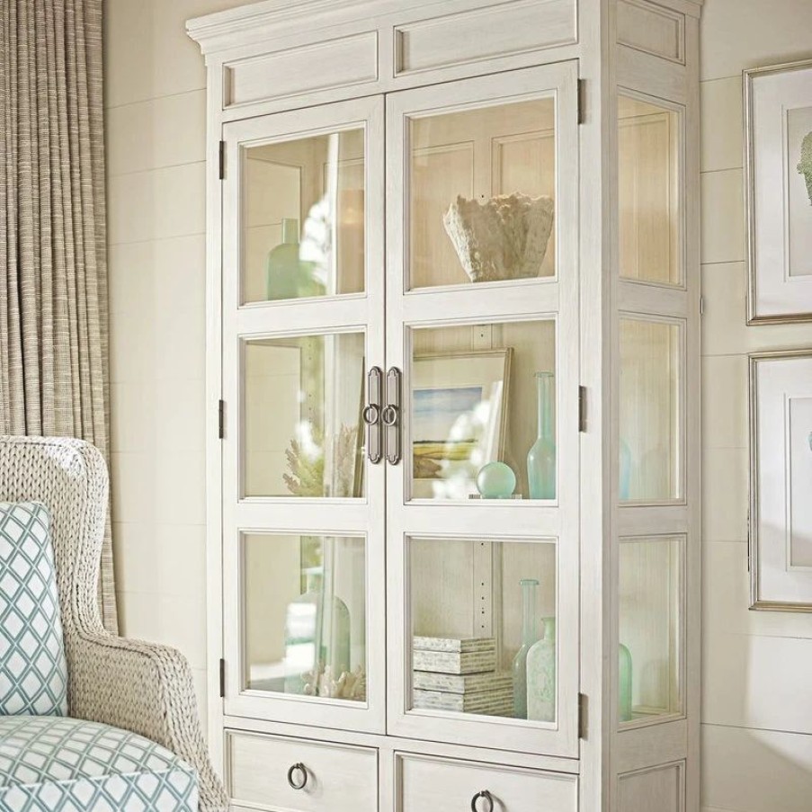 China Cabinets & Hutches * | Tommy Bahama Home Sanctuary Curio China