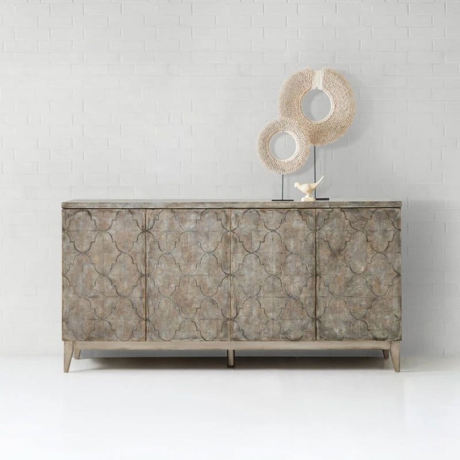 Buffets & Sideboards * | Hooker Furniture Melange Fairfax Credenza