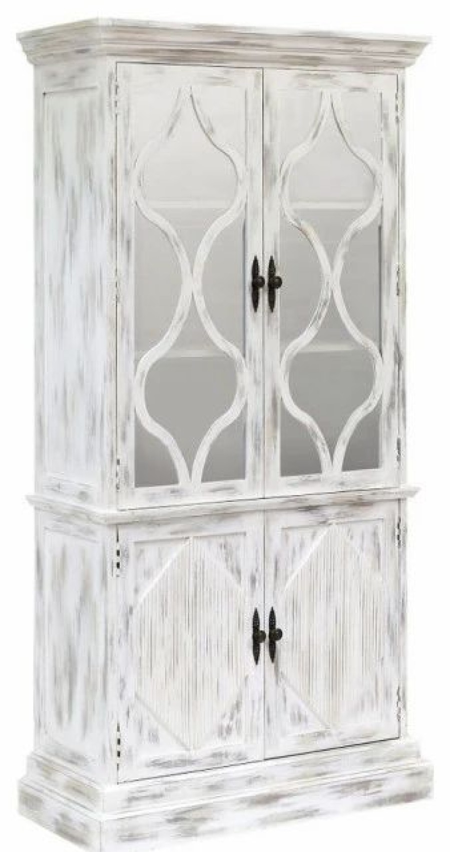 China Cabinets & Hutches * | Elk Home 17292 Ounce 79 4-Door Cabinet