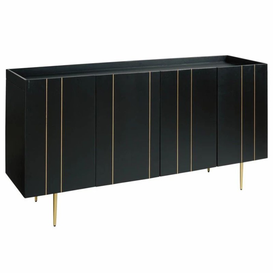 Buffets & Sideboards * | Signature Design Of Ashley Brentburn Accent Cabinet