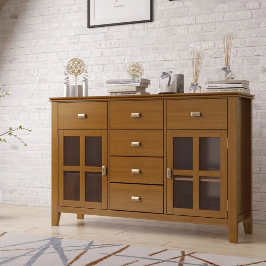 Buffets & Sideboards * | Simpli Home Ltd. Artisan Sideboard Buffet