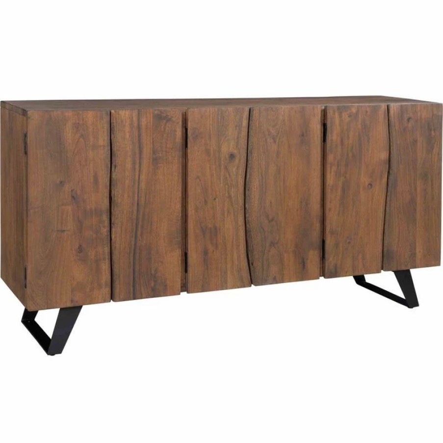 Buffets & Sideboards * | Coast To Coast Imports, Llc 6-Door Sideboard