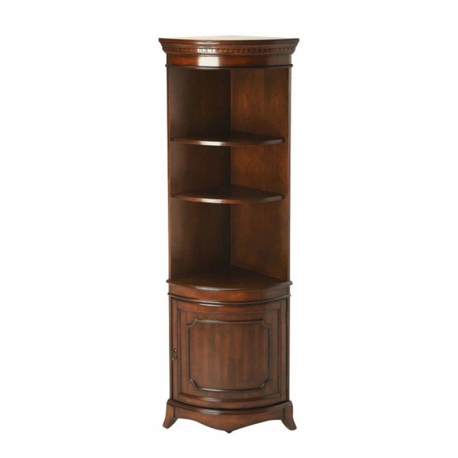 China Cabinets & Hutches * | Butler Specialty Company Corner Cabinet