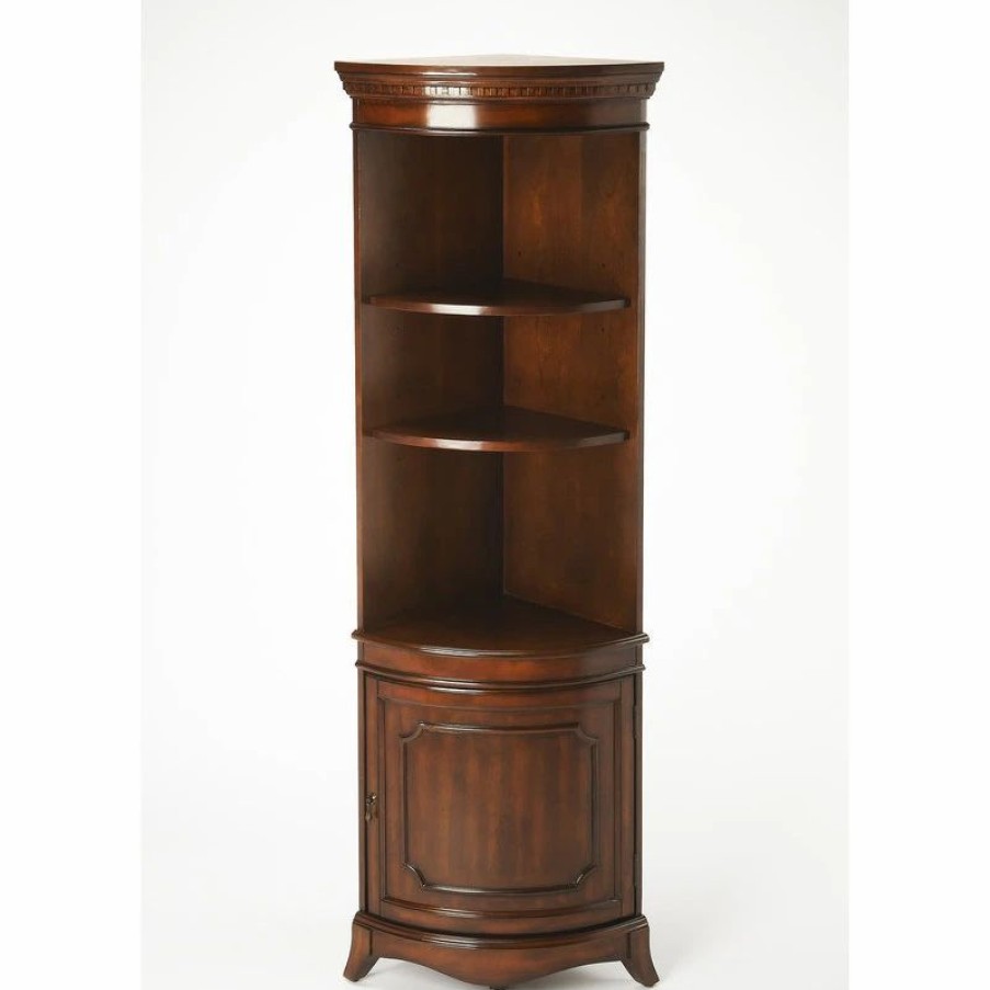 China Cabinets & Hutches * | Butler Specialty Company Corner Cabinet