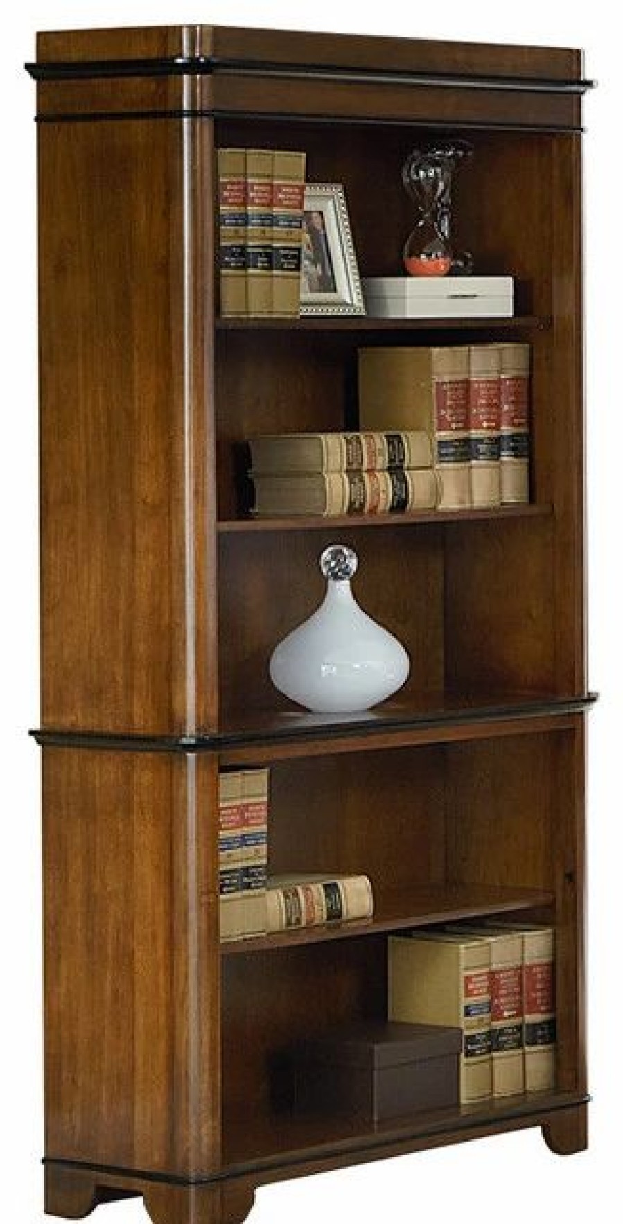 Bookcases * | Martin Furniture Kensington 5 Shelf Bookcase