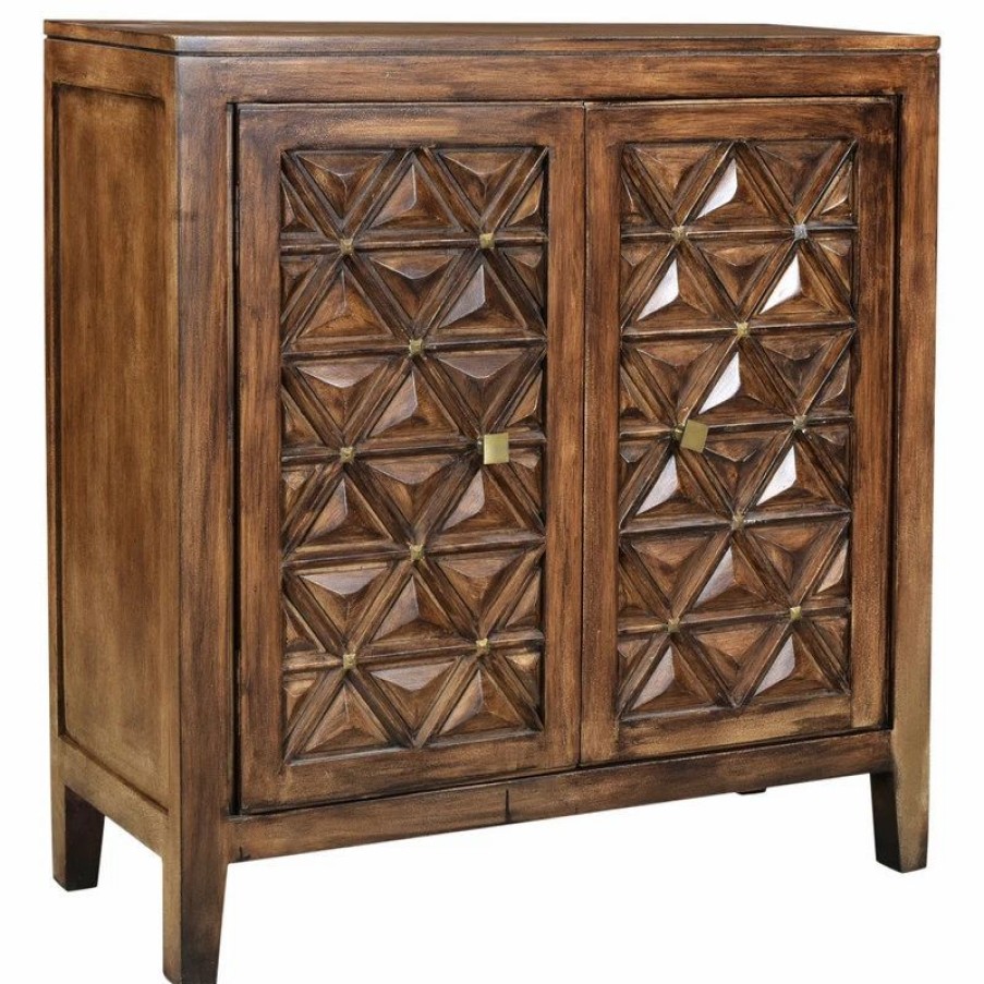 Accent Chests & Cabinets * | Steve Silver Regent Accent Cabinet