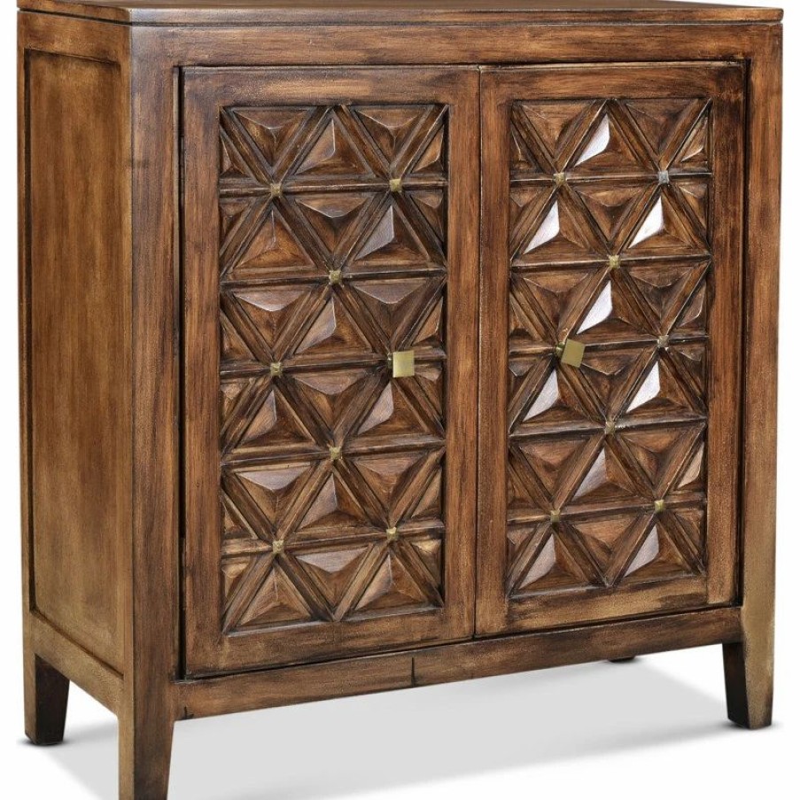 Accent Chests & Cabinets * | Steve Silver Regent Accent Cabinet