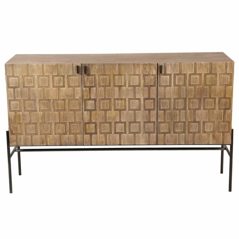 Buffets & Sideboards * | Moe'S Home Collection Etch Sideboard