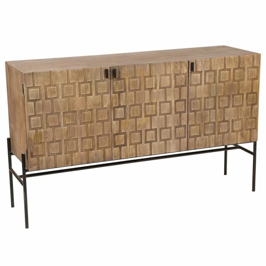 Buffets & Sideboards * | Moe'S Home Collection Etch Sideboard