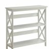 Bookcases * | Convenience Concepts Oxford 3 Tier Bookcase