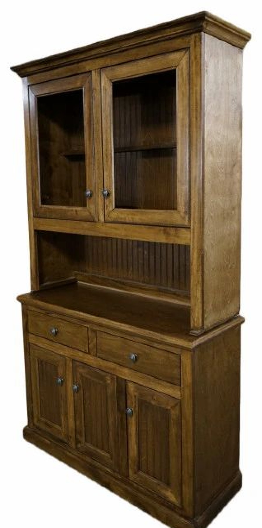 China Cabinets & Hutches * | Eagle Furniture 48 Coastal Dining Buffet, Havana Gold, With Hutch