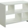 Bookcases * | Convenience Concepts Northfield Console 3 Tier Bookcase