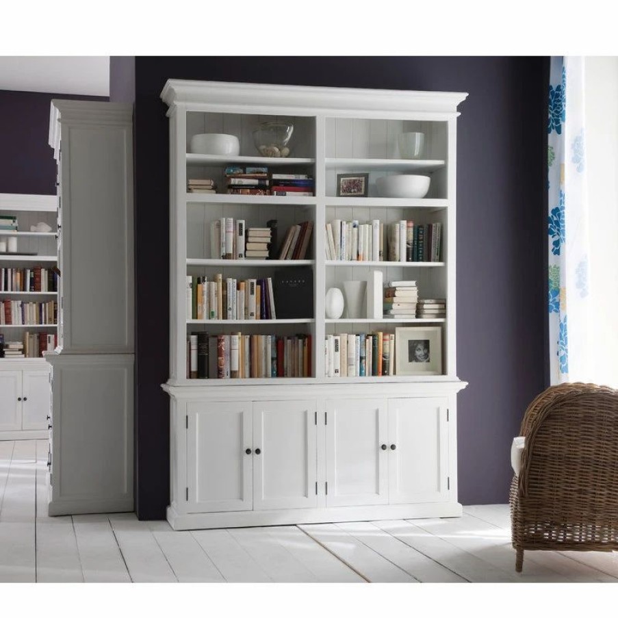 China Cabinets & Hutches * | Novasolo Halifax Double Bay Hutch Unit