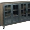 Buffets & Sideboards * | Hammary Furniture Hammary Hidden Treasures Trolley Door Cabinet