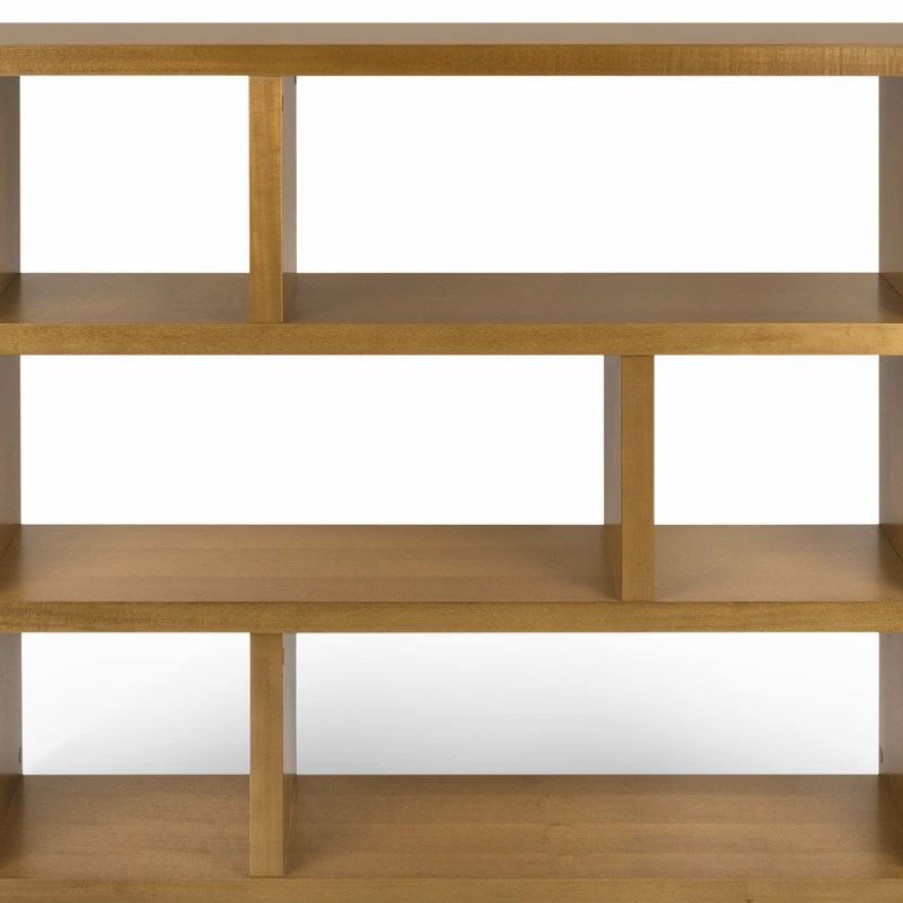 Bookcases * | Tema Furniture Inc. Dublin Low, Mukali