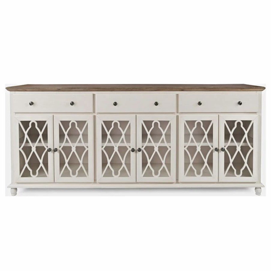 Buffets & Sideboards * | Jofran Aurora Hills 6 Door Accent Chest