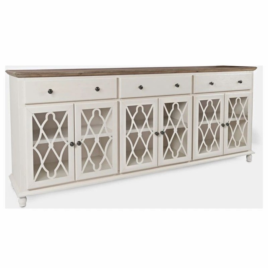 Buffets & Sideboards * | Jofran Aurora Hills 6 Door Accent Chest