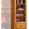 Bookcases * | Acme Furniture Acme Tree House 4 Shelf Bookcase In Rustic Oak