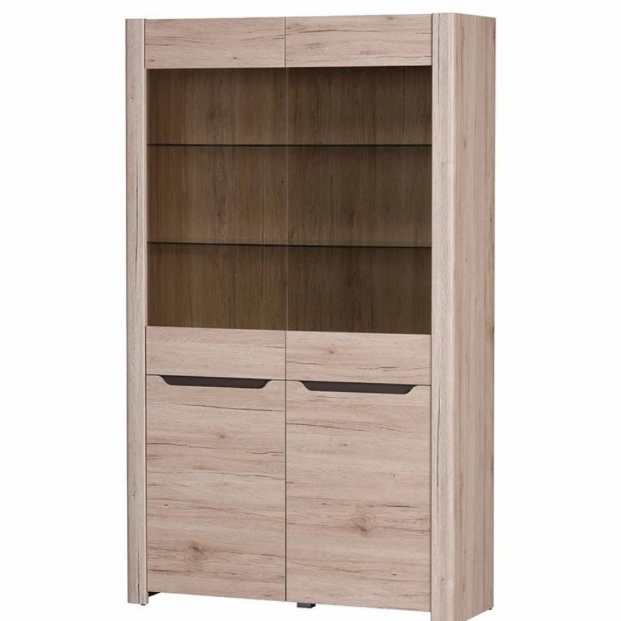 China Cabinets & Hutches * | Maxima House Desjo Display Cabinet