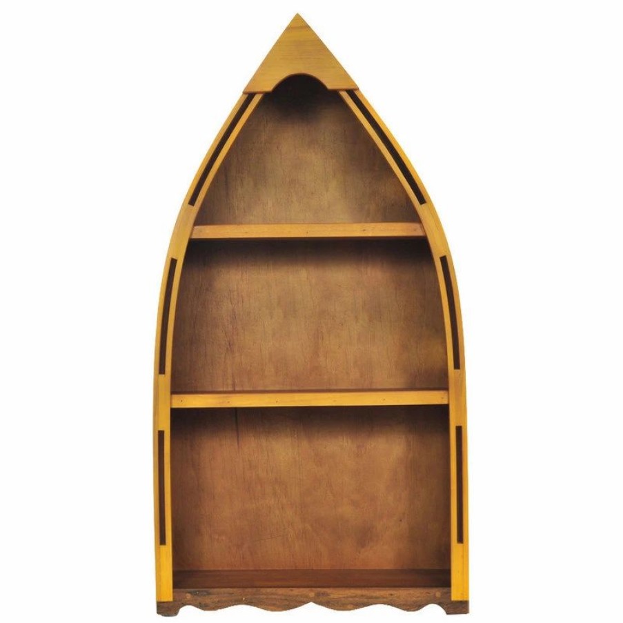 Bookcases * | Old Modern Handicrafts, Inc. Canoe Book Shelf Small