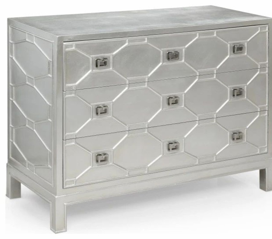 Accent Chests & Cabinets * | Bassett Mirror Co. Bassett Mirror Sterling Hall Chest